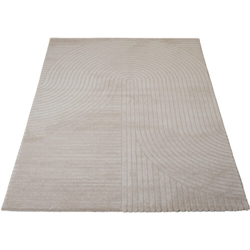 Vloerkleed Ella Beige 80 x 150 cm