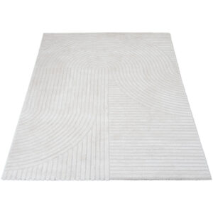 Vloerkleed Ella Cream 280 x 380 cm