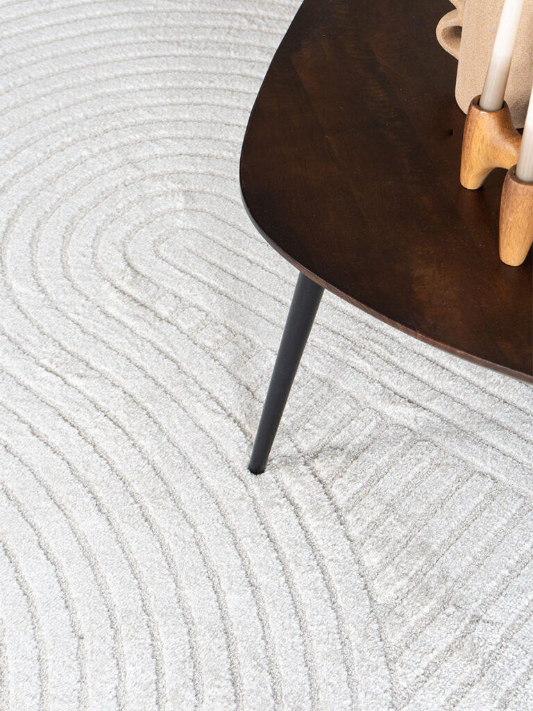 Vloerkleed Ella Cream 280 x 380 cm