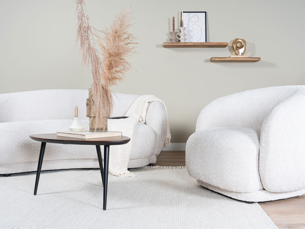 Vloerkleed Fusion Beige 14 - 240 x 340 cm