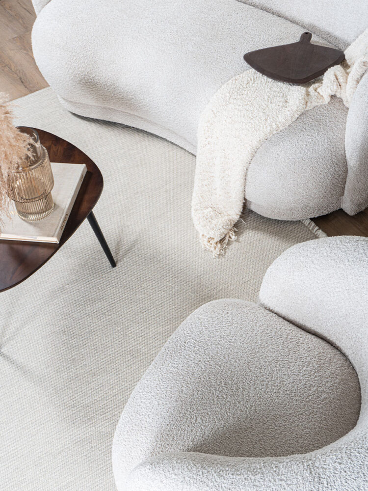 Vloerkleed Fusion Beige 14 - 240 x 340 cm