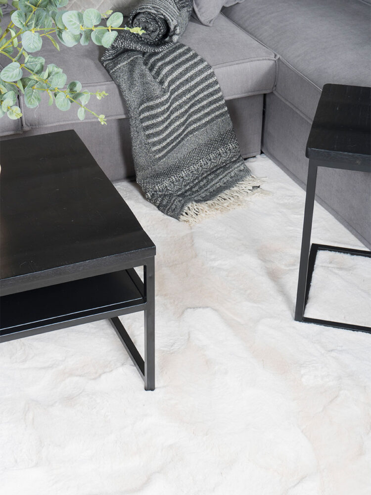 Vloerkleed Gentle Cream 60 - 160 x 230 cm