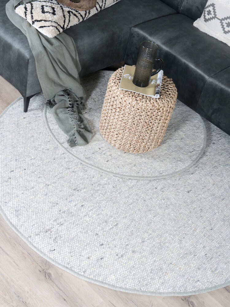 Karpet Greenland 028 - Rond ø120 cm - Afbeelding 6