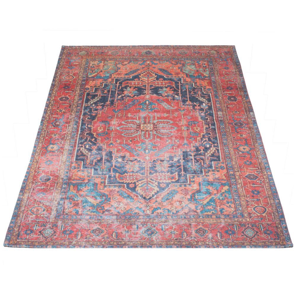 Vloerkleed Heris Red 01 - 200 x 290 cm