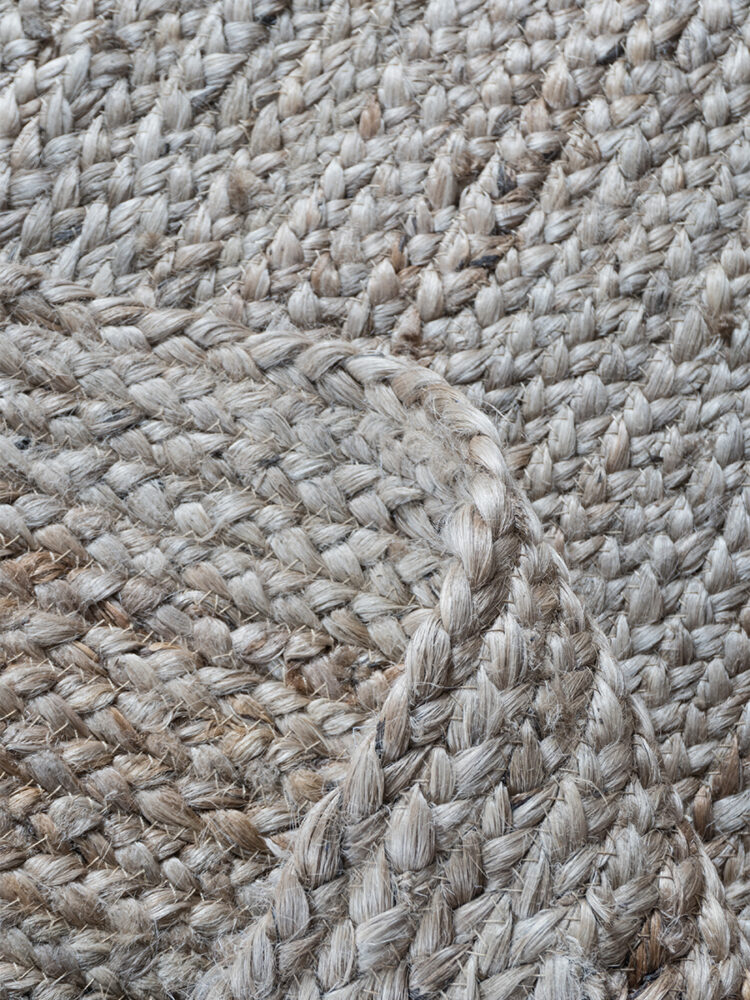 Vloerkleed Jute Naturel 160 x 230 cm