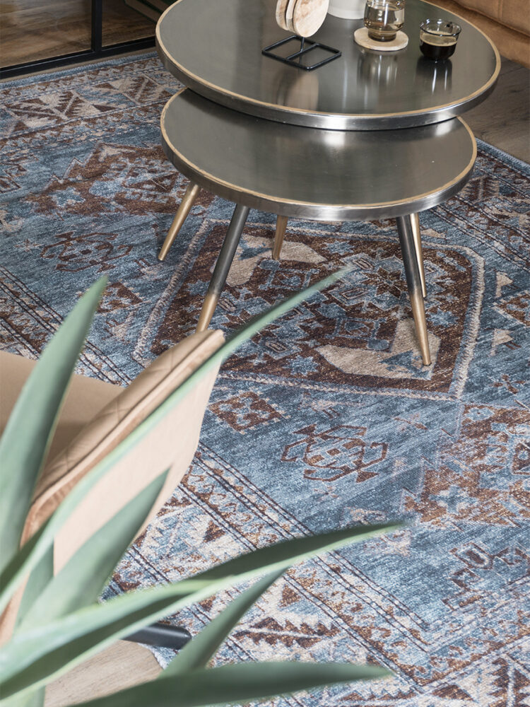 Vloerkleed Laria Blue 3 - 200 x 290 cm