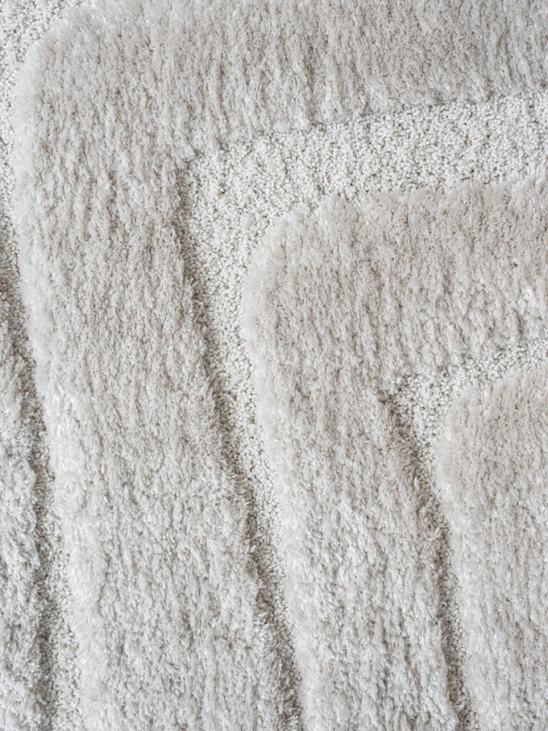 Vloerkleed Lima Creme Rond ø160 cm