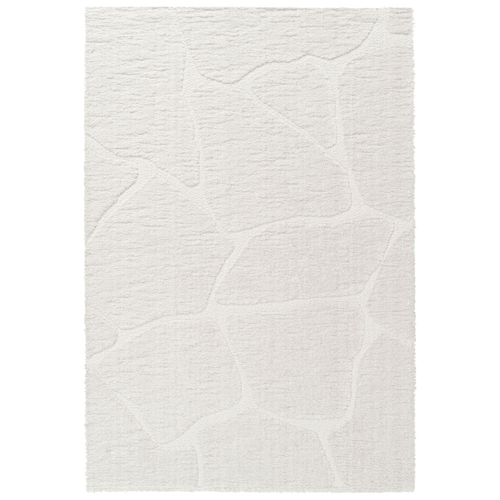 Vloerkleed Macy Creme 240 x 340 cm
