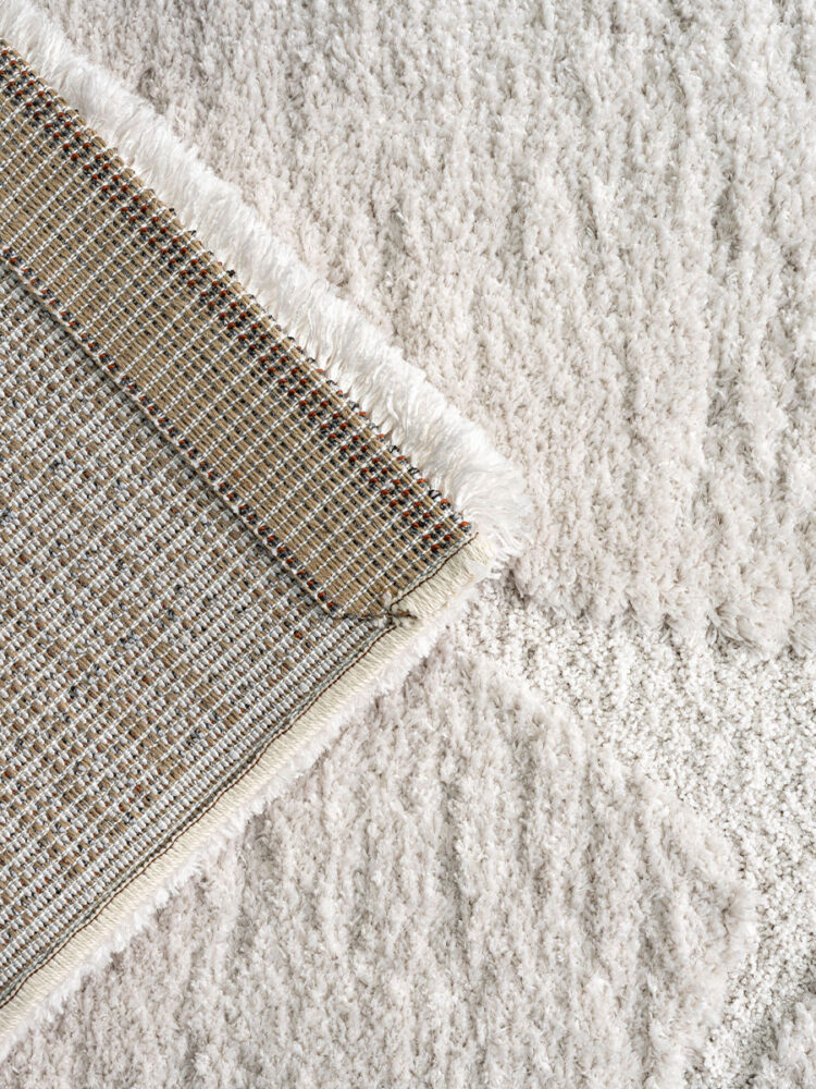 Vloerkleed Macy Creme 240 x 340 cm