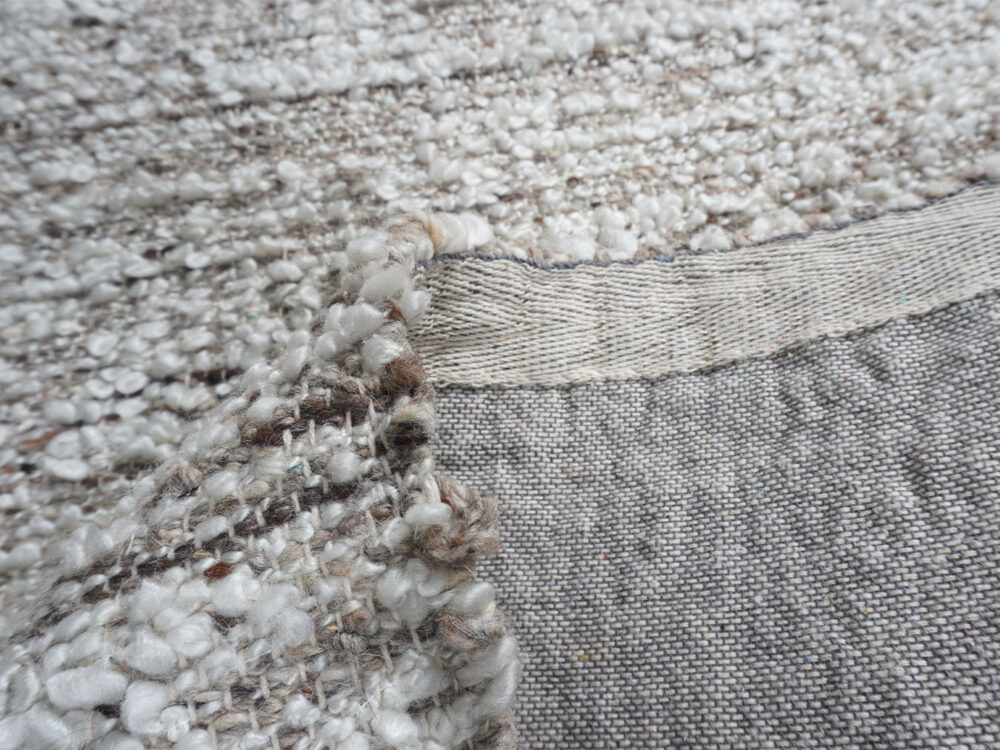 Vloerkleed Mica Naturel/Brown 240 x 340 cm