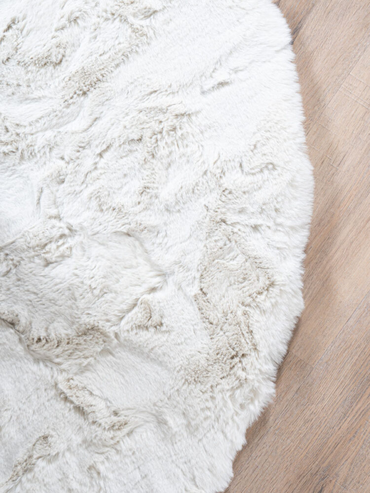 Vloerkleed Morbido Beige 2212 - Rond ø200 cm