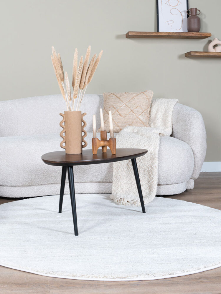 Vloerkleed Nina 1601 - Rond ø200 cm
