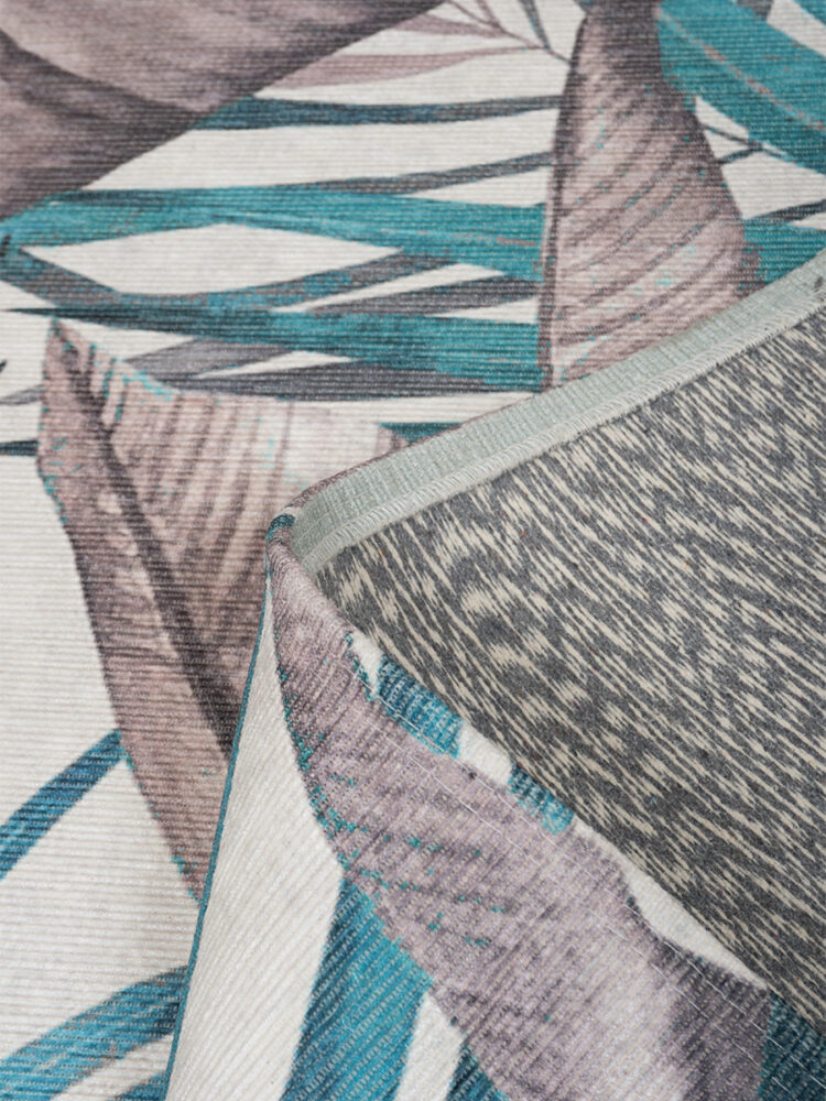 Vloerkleed Palm Green 200 x 290 cm