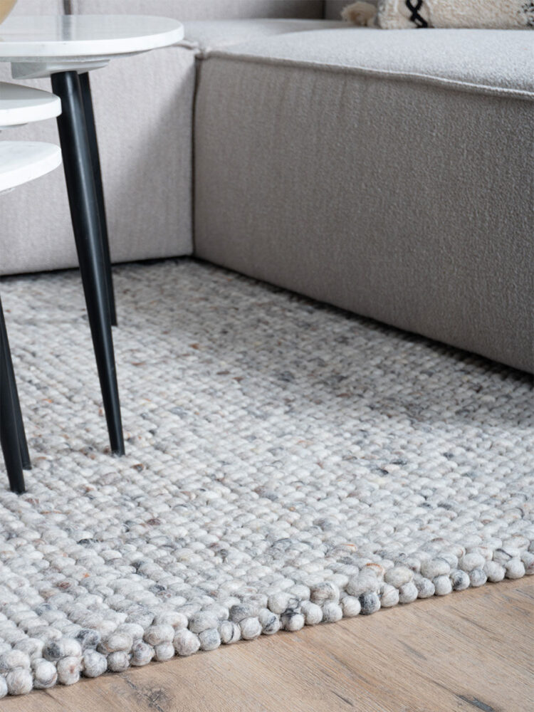 Vloerkleed Pool Grijs 420 - 240 x 340 cm