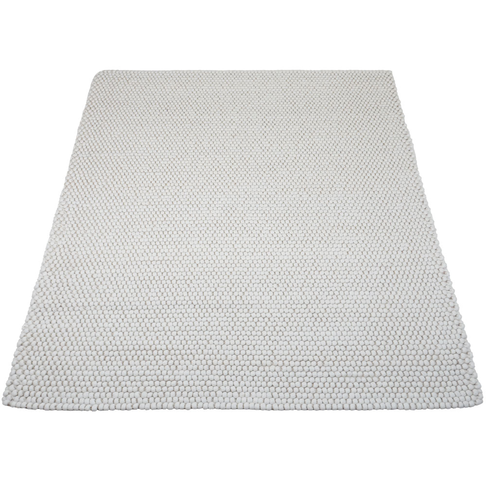 Vloerkleed Pool Wit 240 x 340 cm