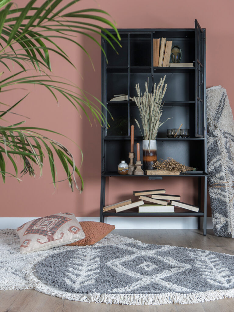 Vloerkleed Rabat Grey Rond ø80 cm