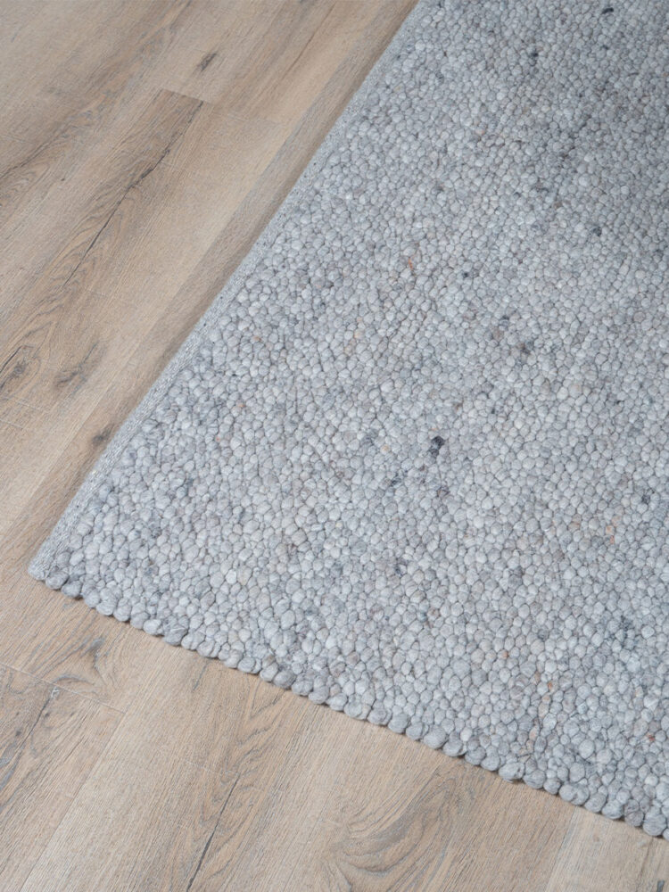 Vloerkleed Stone Licht Grijs 421 - 240 x 340 cm
