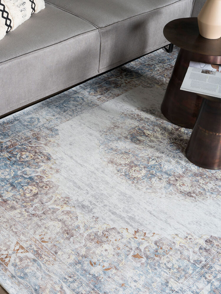 Vloerkleed Viola Taupe 160 x 230 cm - Afbeelding 8