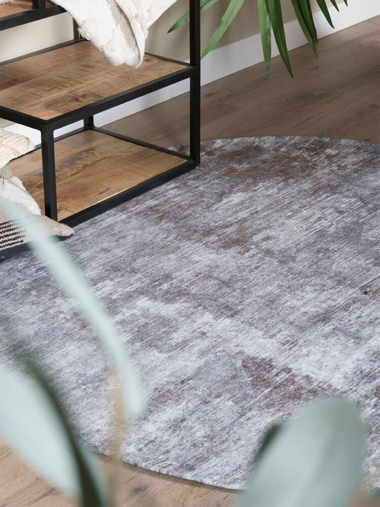 Vloerkleed Yara Brown ø200 cm