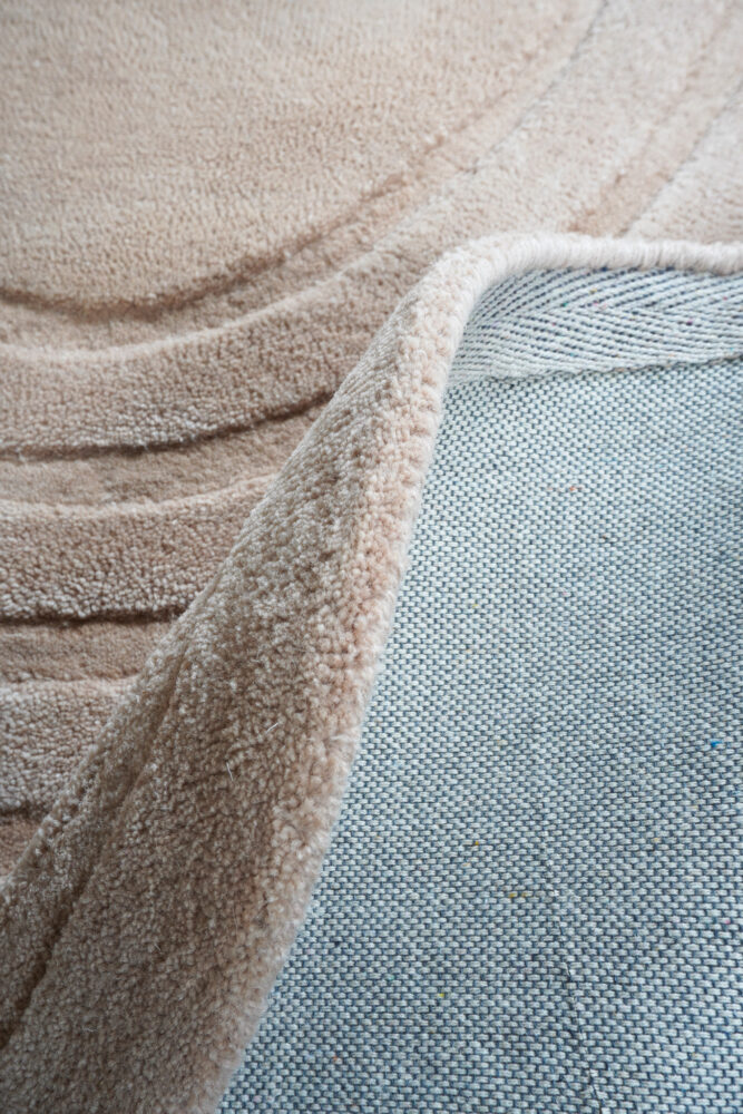 Vloerkleed Zayn - Beige 160 x 230 cm