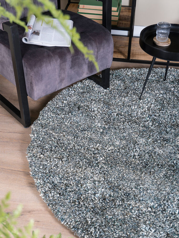 Vloerkleed Zumba Aqua 512 Rond ø200 cm