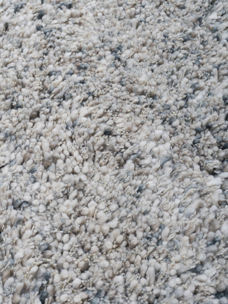 Vloerkleed Zumba Grey Rond ø200 cm