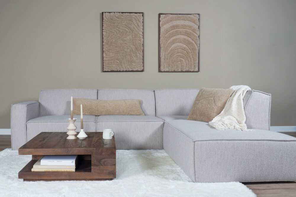 Wanddecoratie Donna - Wool Hanging 70 x 100 cm