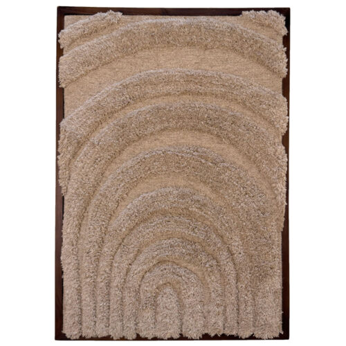 Wanddecoratie Demi - Wool Hanging 70 x 100 cm