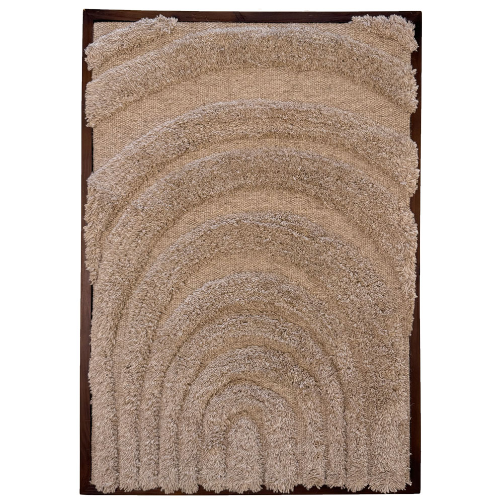 Wanddecoratie Demi - Wool Hanging 70 x 100 cm