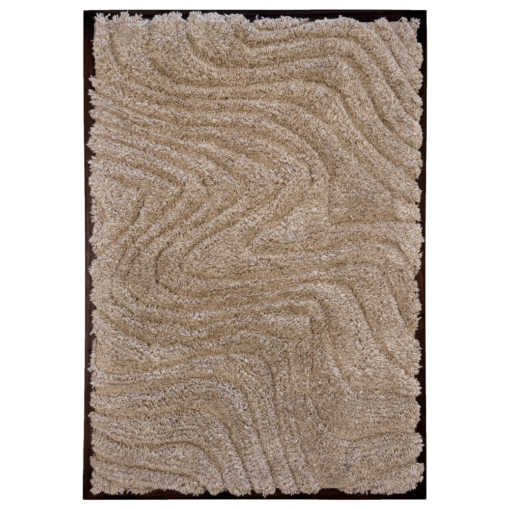 Wanddecoratie Donna - Wool Hanging 70 x 100 cm