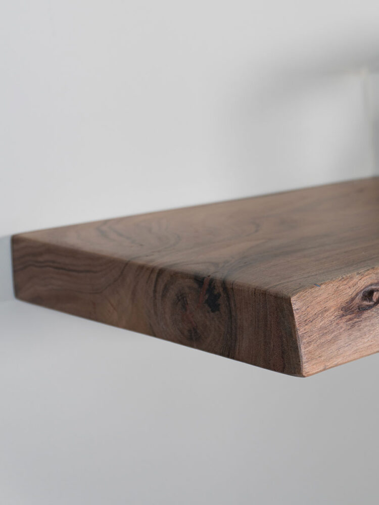 Wandplank Pure Acaciahout 40 cm - Afbeelding 7
