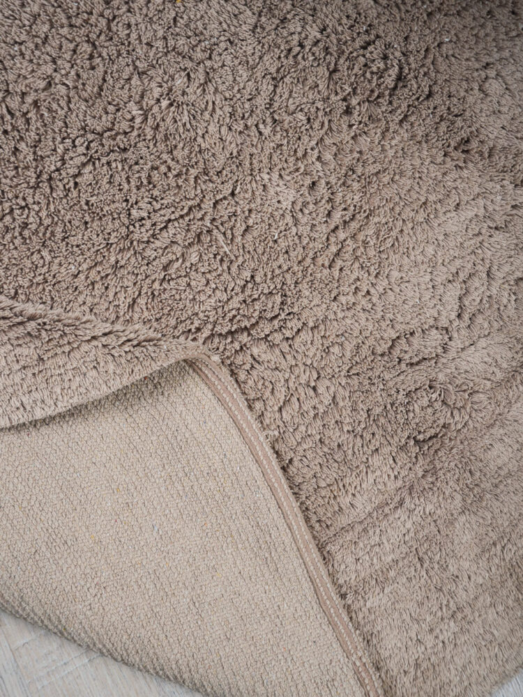 Wasbaar Vloerkleed Bodi - Taupe 160 x 230 cm