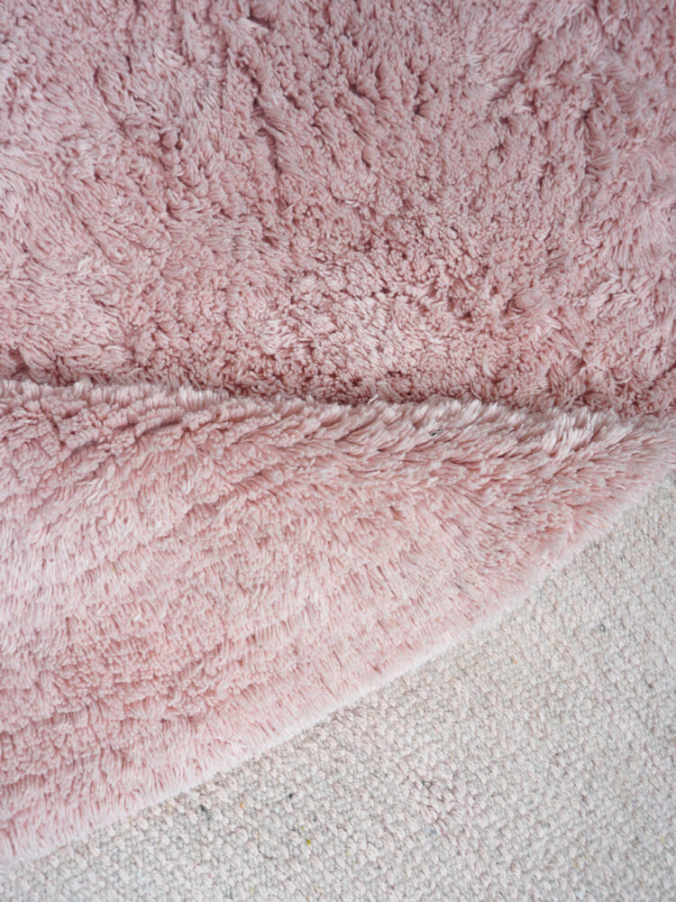 Wasbaar Vloerkleed Beach - Pink 160 x 230 cm