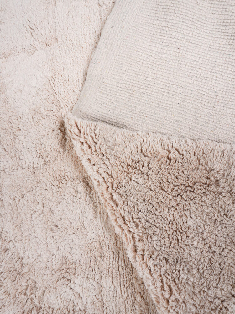 Wasbaar Vloerkleed Bibi - Beige 160 x 230 cm