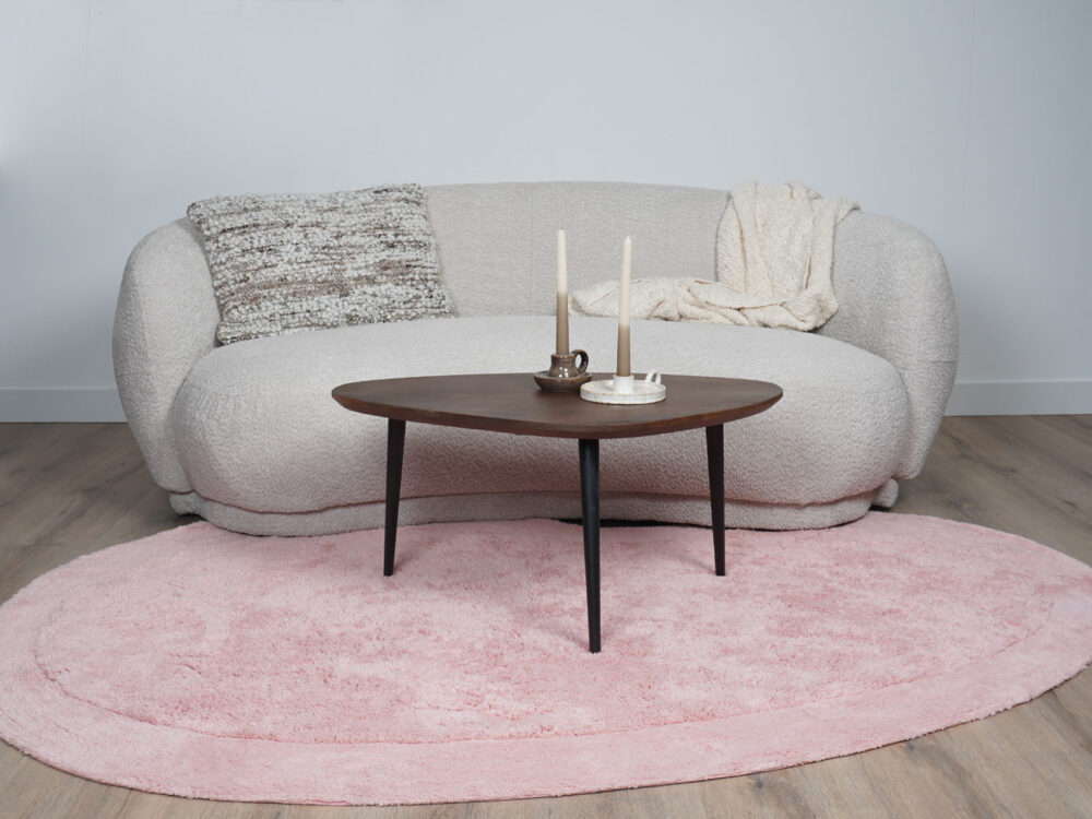 Wasbaar Vloerkleed Beach - Pink 160 x 230 cm