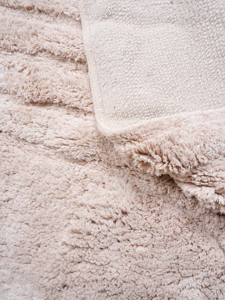 Wasbaar Vloerkleed Oliver - Beige 160 x 230 cm