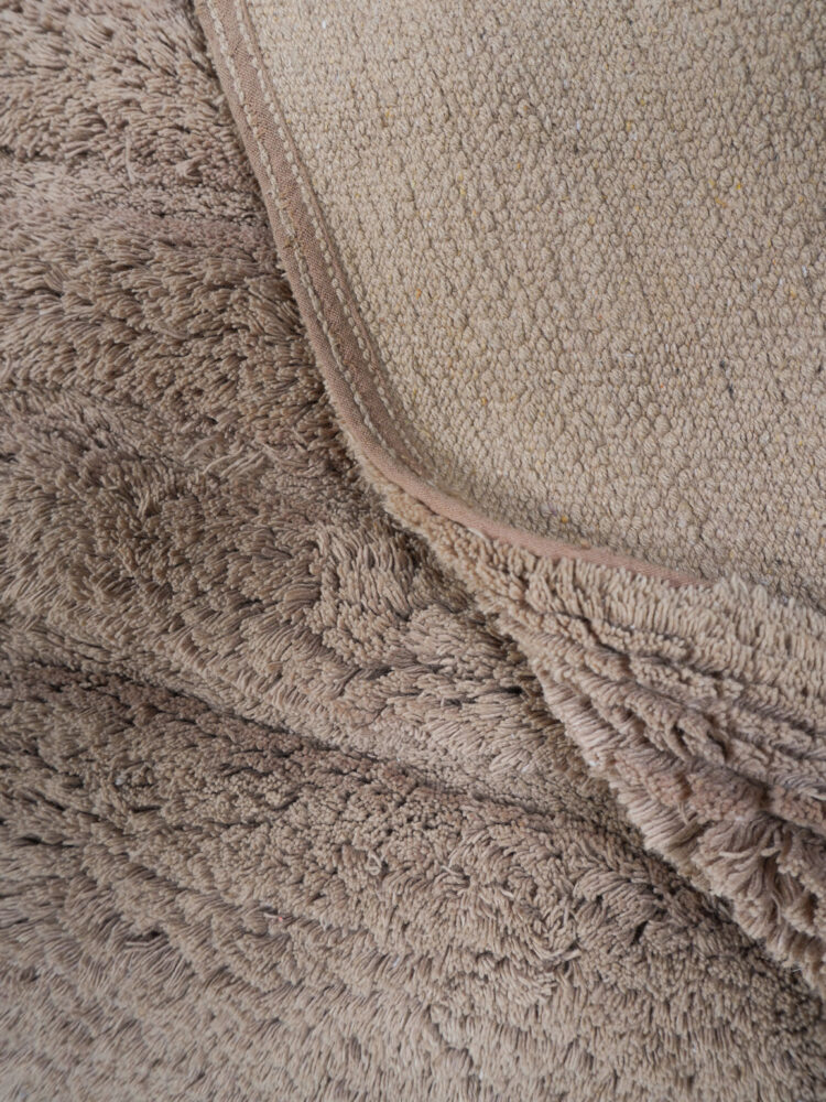 Wasbaar Vloerkleed Oliver - Taupe 160 x 230 cm