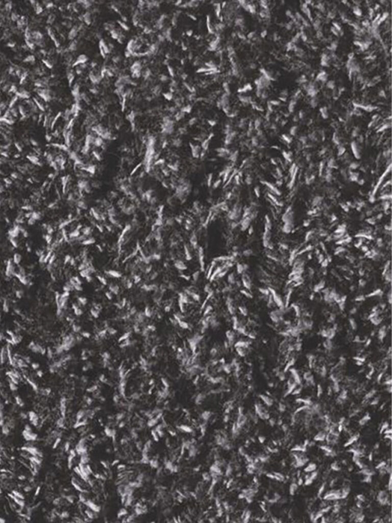 Wasbare Deurmat Aqua Stop 60 × 100 cm - Anthracite
