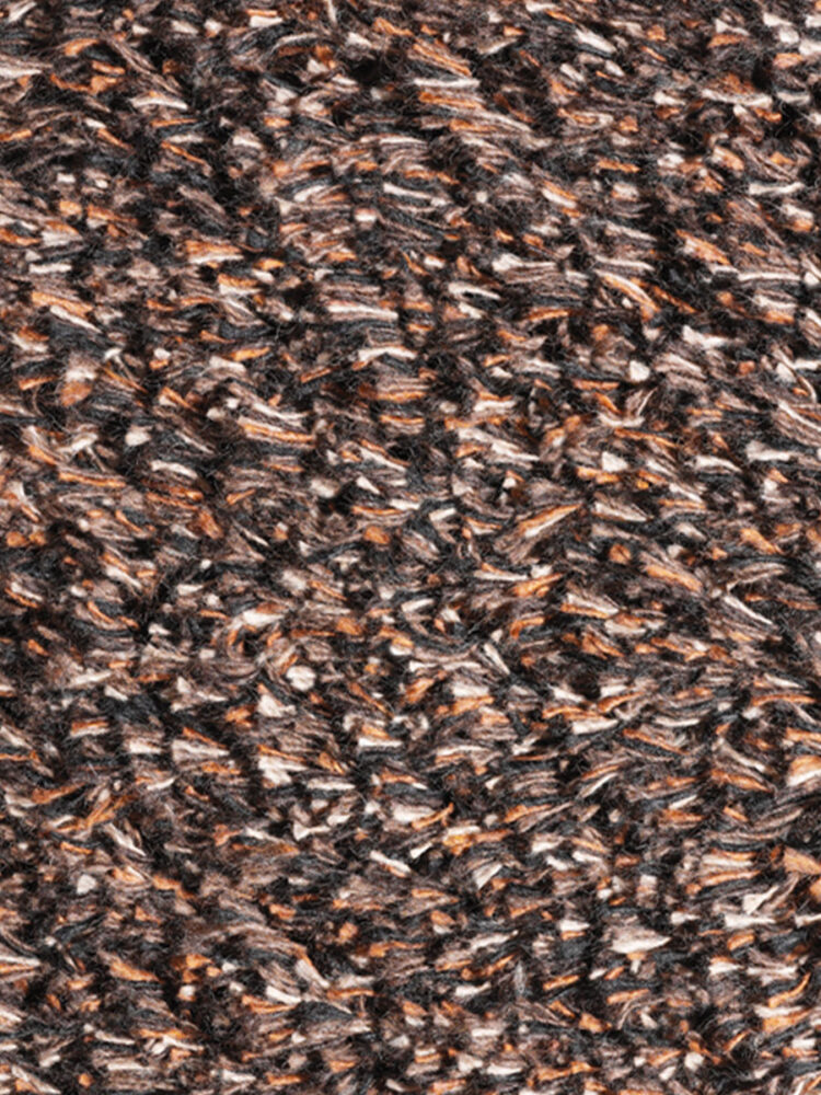 Wasbare Deurmat Aqua Stop 60 × 100 cm - Brown
