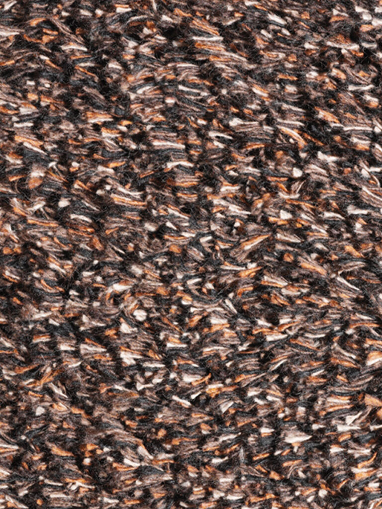 Wasbare Deurmat Aqua Stop 60 × 100 cm - Brown