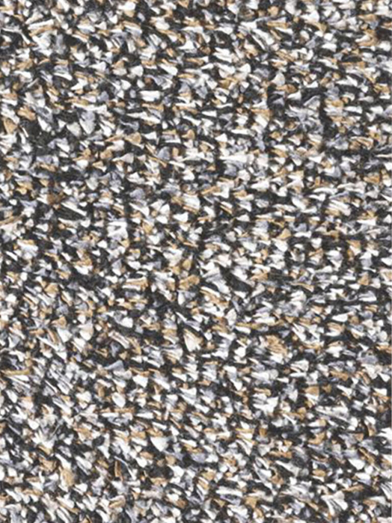 Wasbare Deurmat Aqua Stop 60 × 100 cm - Granite