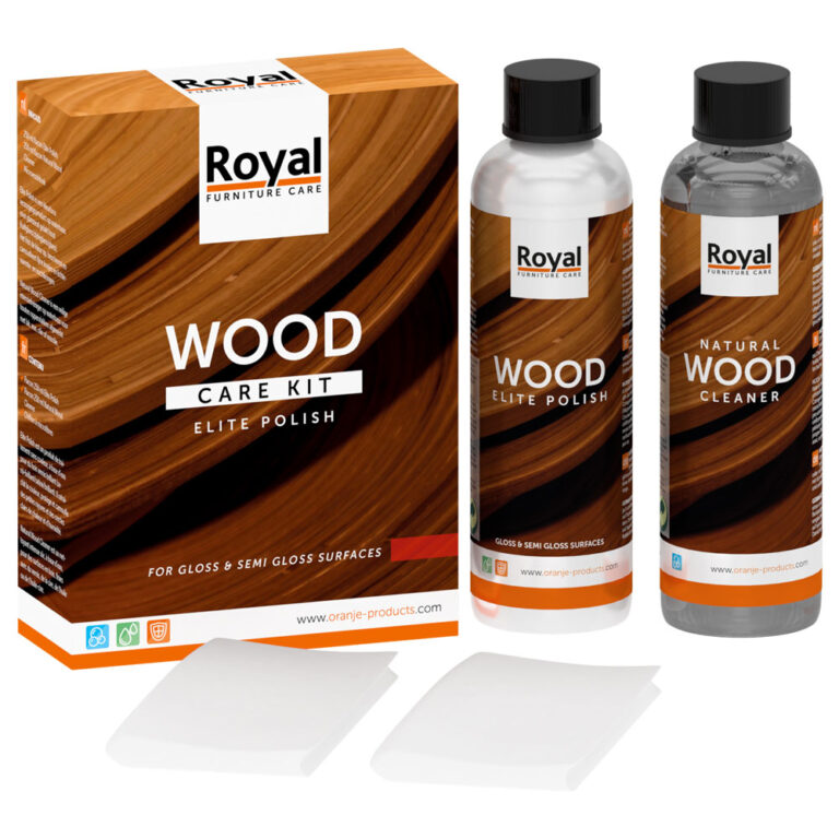 Wood Care Kit Elite Polish - Starter Kit 2x75 ml