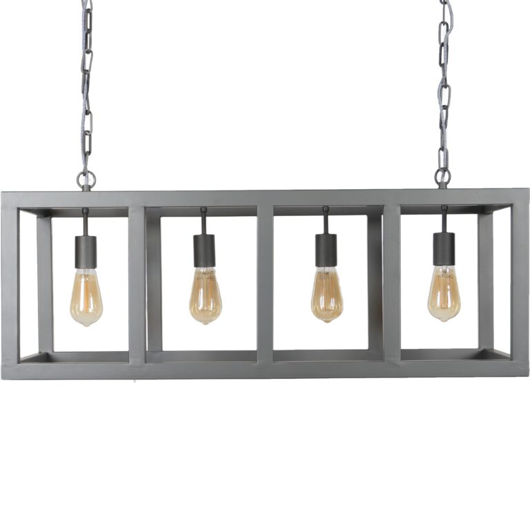 Hanglamp Prince Burned Steel
