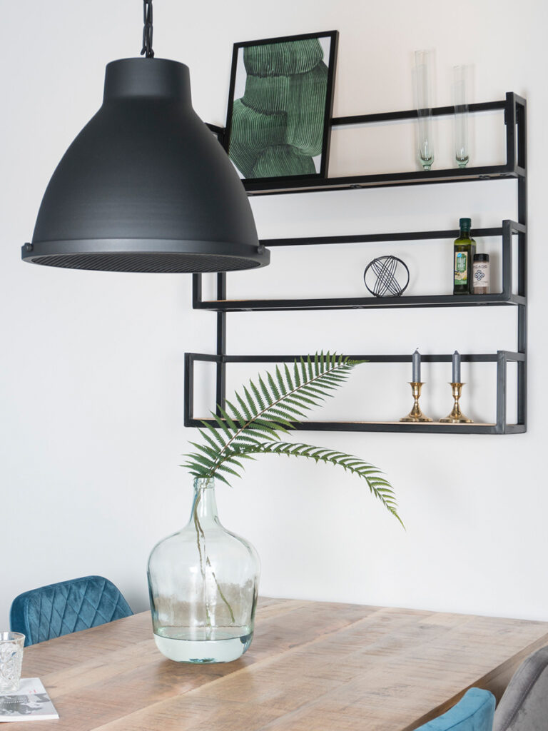 Hanglamp Breton Black
