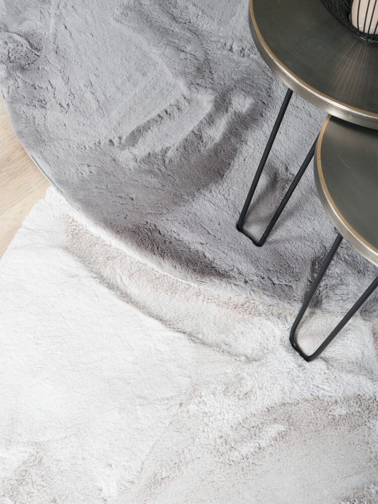Vloerkleed Gentle Grey 995 Rond ø200 cm