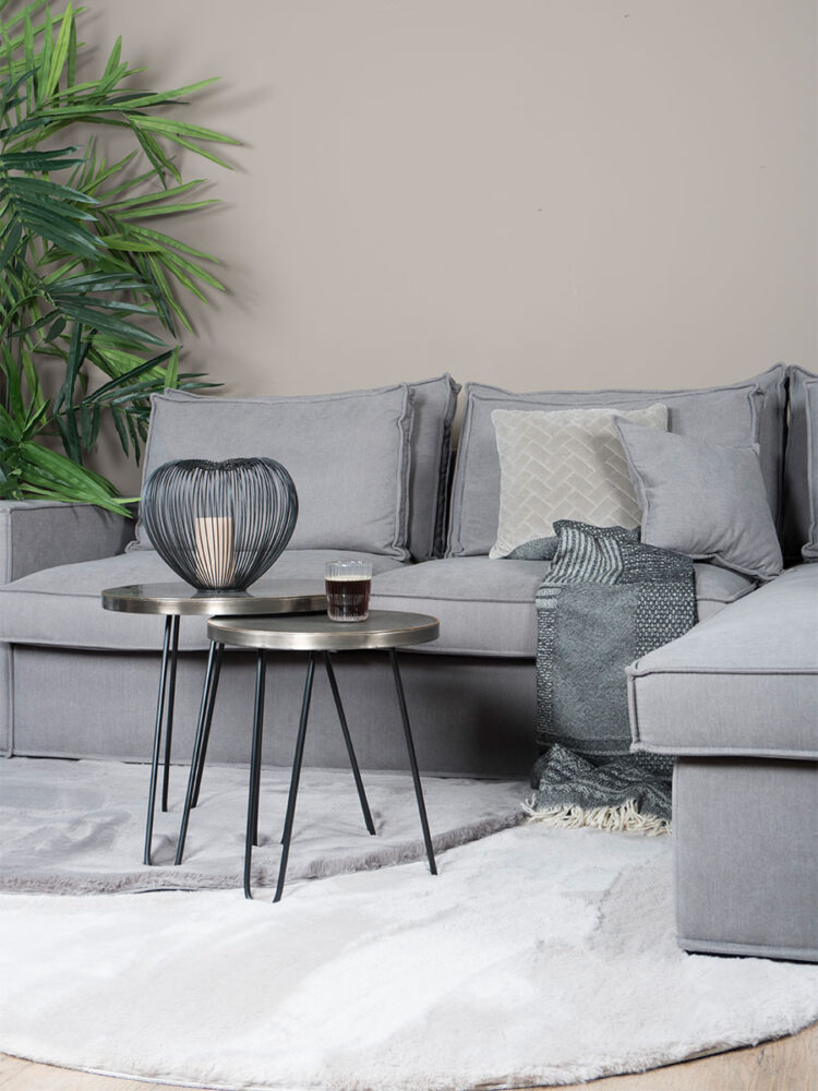 Vloerkleed Gentle Grey 995 Rond ø200 cm