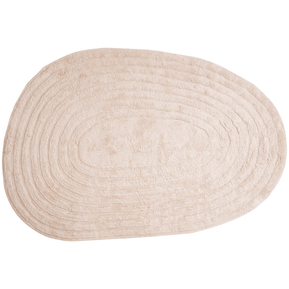 Badmat Oliver - Beige 60 x 100 cm