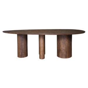 Eettafel Amir 240 x 120 cm - Mangohout