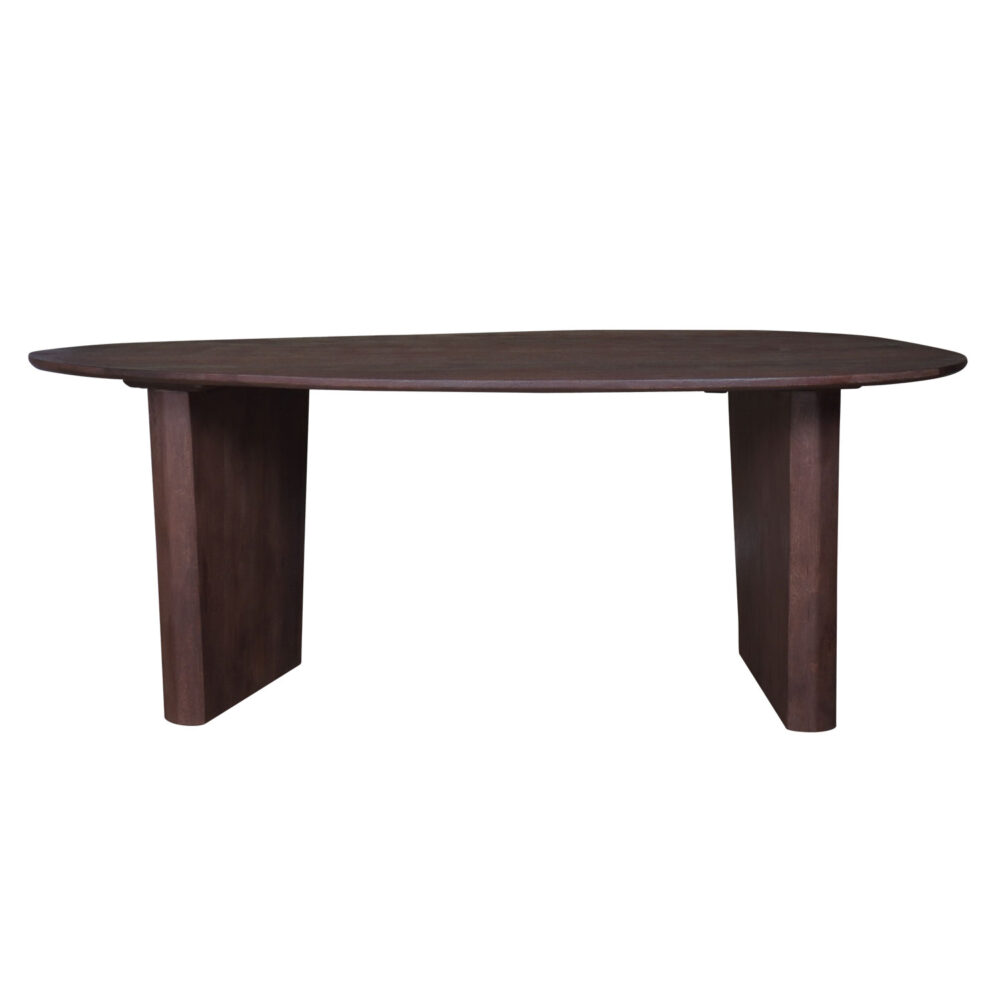 Eettafel Rudo 240 x 110 cm - Espresso Mangohout