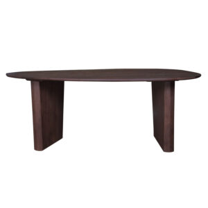 Eettafel Rudo 240 x 110 cm - Espresso Mangohout